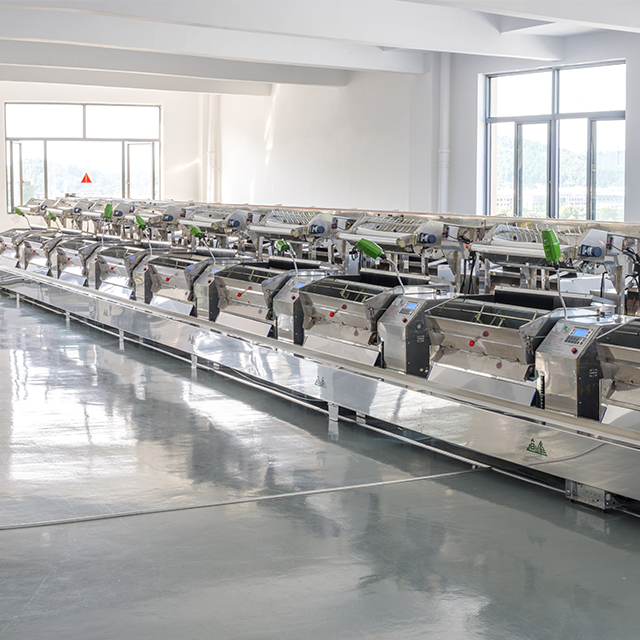 數(shù)字化龍井茶成套設(shè)備生產(chǎn)線(xiàn)